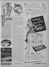 Better Homes & Gardens November 1949 Magazine Article: Piano: HANDLE WITH CARE