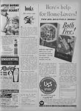 Better Homes & Gardens November 1949 Magazine Article: books for every use