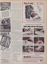 Better Homes & Gardens November 1949 Magazine Article: Vanishing Americans