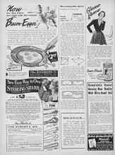 Better Homes & Gardens November 1949 Magazine Article: Better service to you