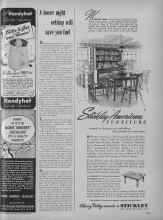 Better Homes & Gardens November 1949 Magazine Article: A lower night setting will save you fuel