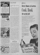 Better Homes & Gardens November 1949 Magazine Article: Growing pains