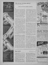 Better Homes & Gardens November 1949 Magazine Article: Article