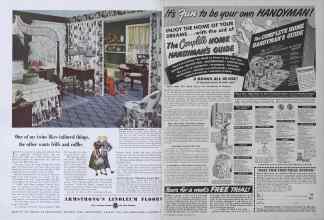 Better Homes & Gardens November 1949 Magazine Article: Page 2