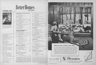 Better Homes & Gardens November 1949 Magazine Article: Page 4