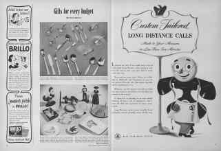 Better Homes & Gardens November 1949 Magazine Article: Page 6