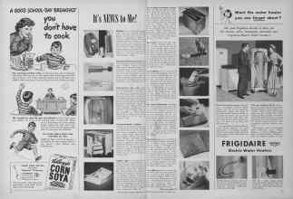 Better Homes & Gardens November 1949 Magazine Article: Page 14