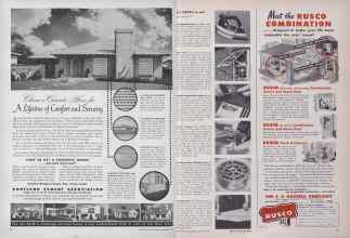 Better Homes & Gardens November 1949 Magazine Article: Page 16