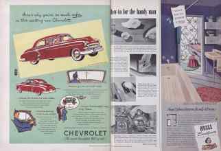 Better Homes & Gardens November 1949 Magazine Article: Page 20