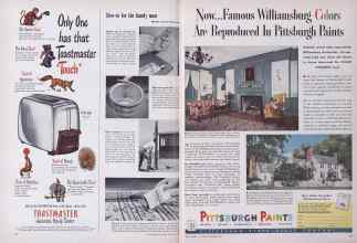 Better Homes & Gardens November 1949 Magazine Article: Page 22