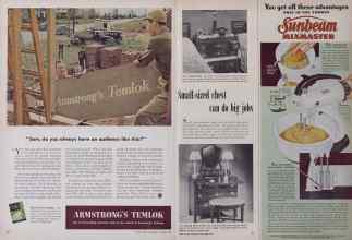 Better Homes & Gardens November 1949 Magazine Article: Page 26