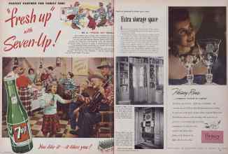 Better Homes & Gardens November 1949 Magazine Article: Page 28