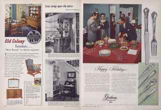 Better Homes & Gardens November 1949 Magazine Article: Page 30