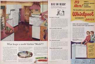 Better Homes & Gardens November 1949 Magazine Article: Page 32