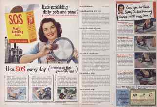 Better Homes & Gardens November 1949 Magazine Article: Page 34