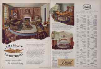 Better Homes & Gardens November 1949 Magazine Article: Page 36