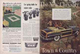 Better Homes & Gardens November 1949 Magazine Article: Page 38
