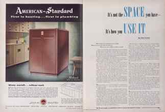 Better Homes & Gardens November 1949 Magazine Article: Page 40