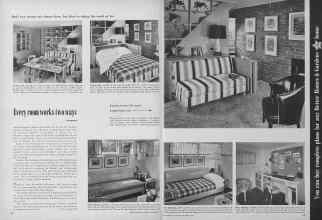 Better Homes & Gardens November 1949 Magazine Article: Page 44