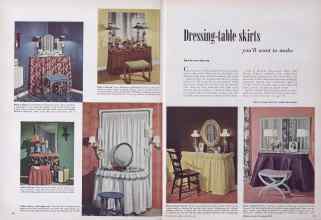 Better Homes & Gardens November 1949 Magazine Article: Page 58