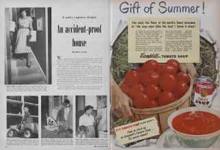Better Homes & Gardens November 1949 Magazine Article: Page 62