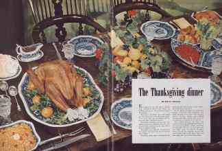 Better Homes & Gardens November 1949 Magazine Article: Page 64