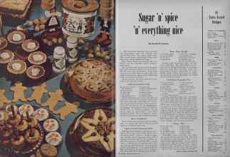 Better Homes & Gardens November 1949 Magazine Article: Page 66