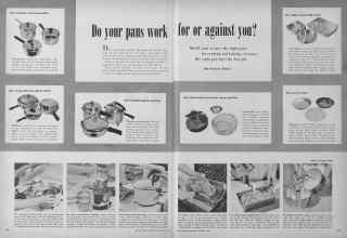 Better Homes & Gardens November 1949 Magazine Article: Page 68