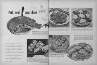 Better Homes & Gardens November 1949 Magazine Article: Page 72