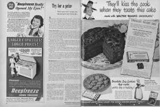 Better Homes & Gardens November 1949 Magazine Article: Page 74