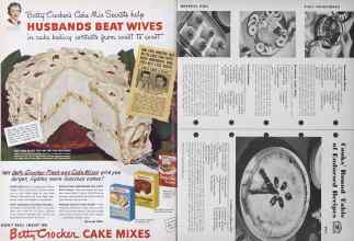 Better Homes & Gardens November 1949 Magazine Article: Page 76