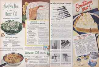 Better Homes & Gardens November 1949 Magazine Article: Page 82