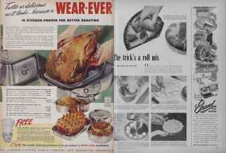 Better Homes & Gardens November 1949 Magazine Article: Page 84