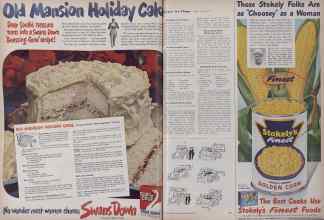 Better Homes & Gardens November 1949 Magazine Article: Page 86