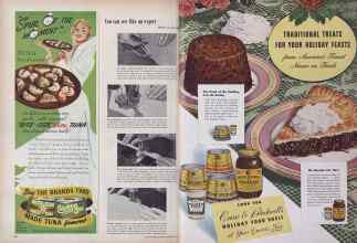 Better Homes & Gardens November 1949 Magazine Article: Page 90