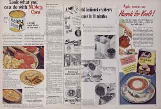 Better Homes & Gardens November 1949 Magazine Article: Page 96