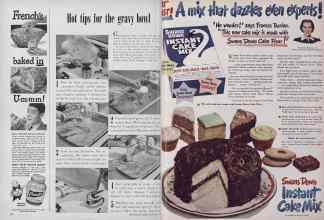 Better Homes & Gardens November 1949 Magazine Article: Page 98