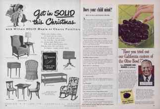 Better Homes & Gardens November 1949 Magazine Article: Page 100