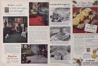 Better Homes & Gardens November 1949 Magazine Article: Page 102