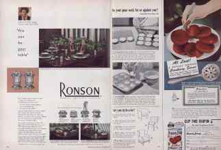 Better Homes & Gardens November 1949 Magazine Article: Page 104