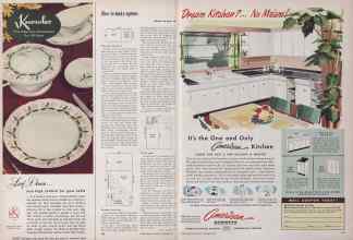 Better Homes & Gardens November 1949 Magazine Article: Page 106