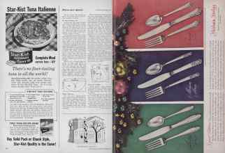 Better Homes & Gardens November 1949 Magazine Article: Page 108