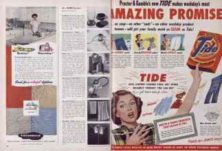 Better Homes & Gardens November 1949 Magazine Article: Page 112
