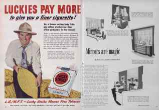 Better Homes & Gardens November 1949 Magazine Article: Page 114