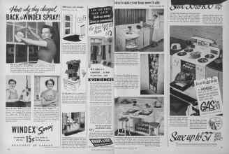 Better Homes & Gardens November 1949 Magazine Article: Page 116