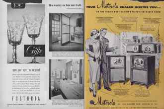 Better Homes & Gardens November 1949 Magazine Article: Page 118