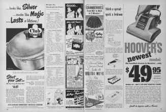 Better Homes & Gardens November 1949 Magazine Article: Page 122