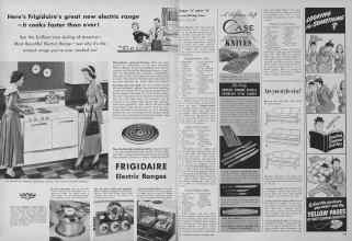 Better Homes & Gardens November 1949 Magazine Article: Page 124