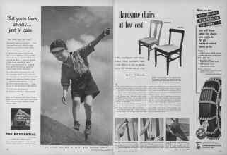 Better Homes & Gardens November 1949 Magazine Article: Page 128