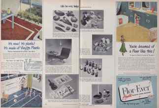 Better Homes & Gardens November 1949 Magazine Article: Page 134